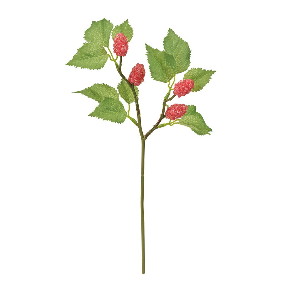 ラズベリースプレー レッド アーティフィシャルフラワー 造花 実もの ベリー [TDLFM000362-003] フラワーギフト ハンドメイド資材 ガーデニング用品 ディ スプレイ ナチュラルアレンジ インテリアフラワー