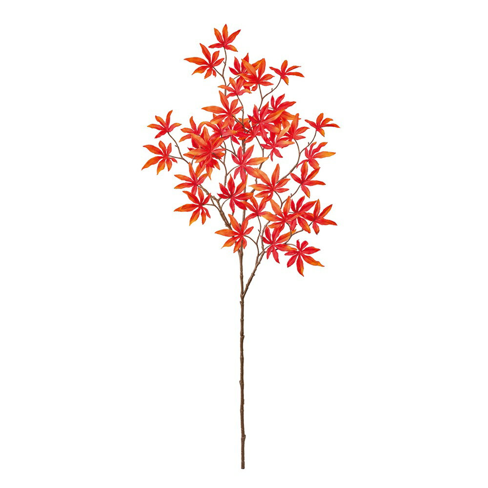 レビューを書いて　緑花堂5％OFFクーポンGET！ レビューを書いたらメールでお知らせくださいね ●商品名秋麗もみじオレンジ／レッドアーティフィシャルフラワー造花紅葉オータムリーフアーティフィシャルグリーン ●商品番号TDLFG004884...