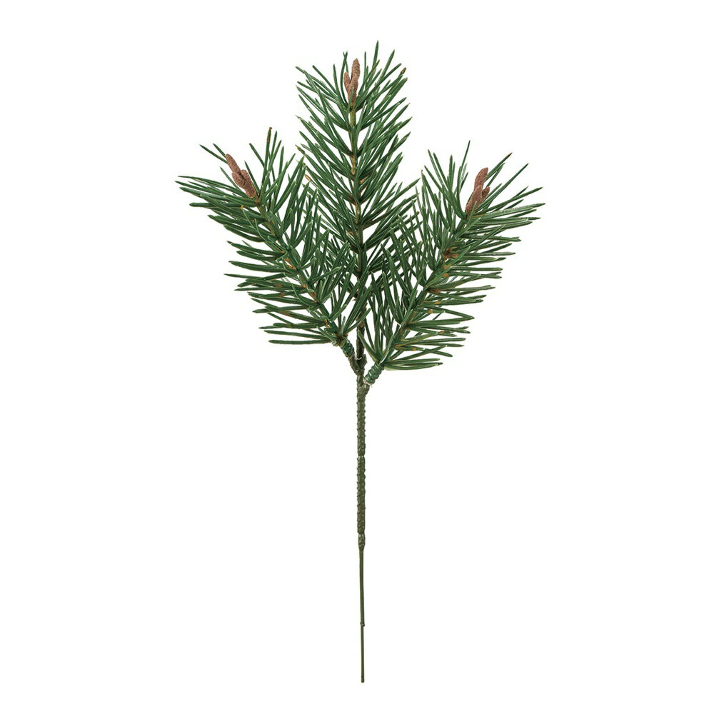 吉兆松ピックグリーンアーティフィシャルフラワー造花松パインお正月[TDLJV000030]フラワーギフト ハン..