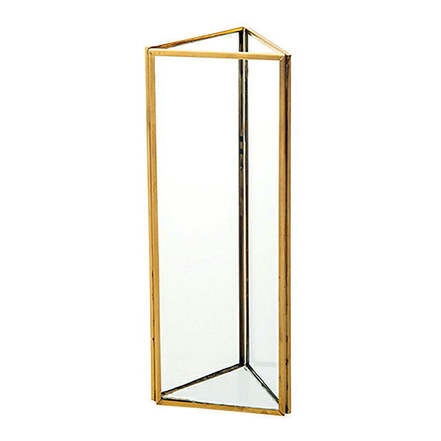 フレームフラワーベースソリッド花器ベースガラス[TDLMC022702]【フラワーベースお洒落デザイン イベン..