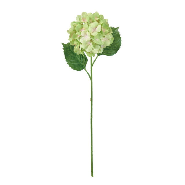 ガーデンハイドレンジアモーブ／グリーンアーティフィシャルフラワー造花あじさいハイドレンジア[TDLFM302507-023]【花 フラワーギフト アートフラワー インテリアフラワー アレンジメントフラワー ディスプレイ 】