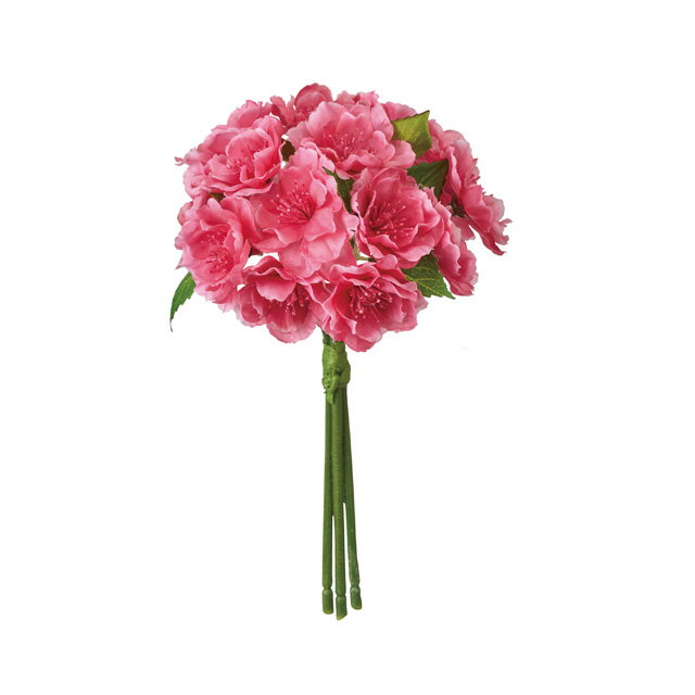 まりか桜ピックダークピンク1束アーティフィシャルフラワー造花桜[TDLFM001710-052]【花 フラワーギフ..
