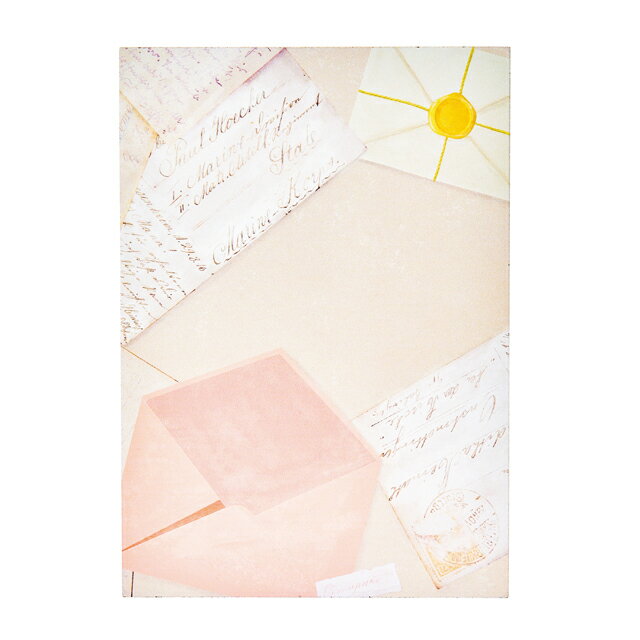 アンティークフレームMレター／ピンクプレートアレンジベースナチュラルベースナチュラル素材[TDLZE008..