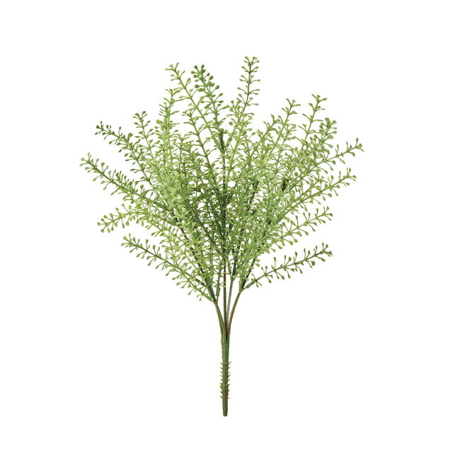 ナズナブッシュグリーンアーティフィシャルフラワー造花ミニリーフ[TDLFG004553-024]【フェイクグリー..