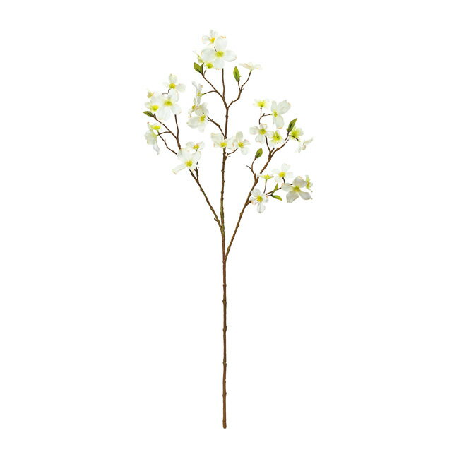 パルファン花みずきホワイトアーティフィシャルフラワー造花花みずきドッグウッド[TDLFM004722-001]【花 フラワーギフト アートフラワー インテリアフラワー アレンジメントフラワーディスプレイ 】