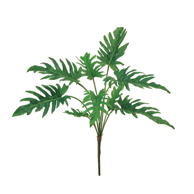 クッカバラブッシュグリーンアーティフィシャルフラワー造花トロピカルリーフ[TDLFG001239]【フラワー..