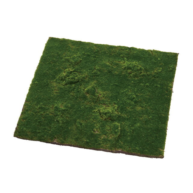 モスマットスクエア50グリーンアーティフィシャルフラワー造花モス苔ディスプレイマットシート[TDLFG002516]【フェイクグリーン・人工観葉植物・インテリアフラワー ディスプレイ インテリアグリーン 】