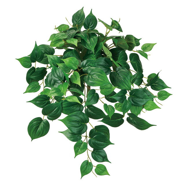 フィロデンドロンバインMグリーンアーティフィシャルフラワー造花トロピカルリーフ[TDLFG004008]【フェイクグリーン・人工観葉植物・インテリアフラワー ディスプレイ インテリアグリーン 】