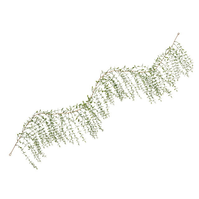 ジルスマイラックスガーランドグリーンアーティフィシャルフラワー造花スマイラックス[TDLFG001501]【フラワーギフト 装飾資材 ディスプレイ フェイクグリーン 人工観葉植物 ガーデン用品 】