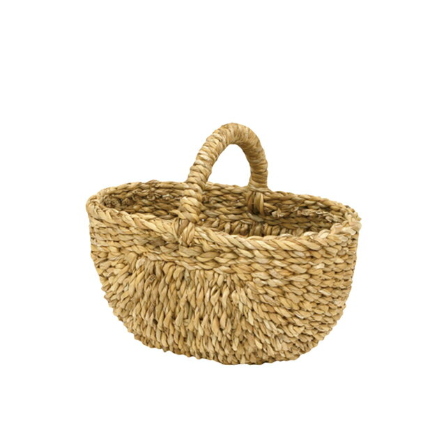 ホグラバスケットマルシェS手付きバスケットかごナチュラル素材花器ベース[TDLKN019154]【アレンジメン..