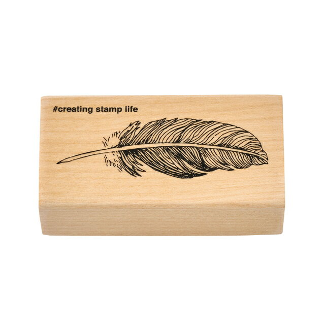 Nアイラブスタンプフェザーアクセサリー資材[TDLSN001535-009]【アクセサリー資材 アレンジメント資材 ..