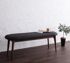 ダイニング ベンチ Kate ベンチチェア 天然木 ウォールナット 無垢材 おしゃれ 2P[COPA102058040600382..