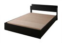 棚・コンセント付き収納ベッド ベッドフレームのみ シングル 組立設置付[COPCK102063040112617]|インテリア 寝具 収納 ベッド ベッドフレーム