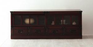 テイストファニチャー（収納シリーズ） 民芸調家具シリーズ ローボード[COPA105951040505031]|インテリア 寝具 収納 収納家具 タンス チェスト 耐久性 利便性 シンプル 機能性 お洒落デザイン