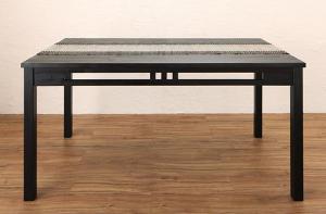 ダイニングテーブル ダイニング アジアンモダンダイニングシリーズ ダイニングテーブル単品 W150[ ...