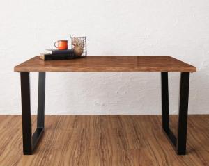 ダイニングテーブル ダイニング 古木風 ヴィンテージ カフェスタイル リビングダイニングシリーズ ダイニングテーブル単品 W120 組立設置付[COPCK111675500028867]|インテリア 寝具 収納 ダイニングセット