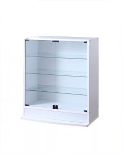 壁面収納 コレクションラック ワイド 本体 両開きタイプ 高さ96 奥行39[COPA102188040500229]|インテリア 寝具 収納 収納家具 本棚 ラック カラーボックス マガジンラック シェルフ