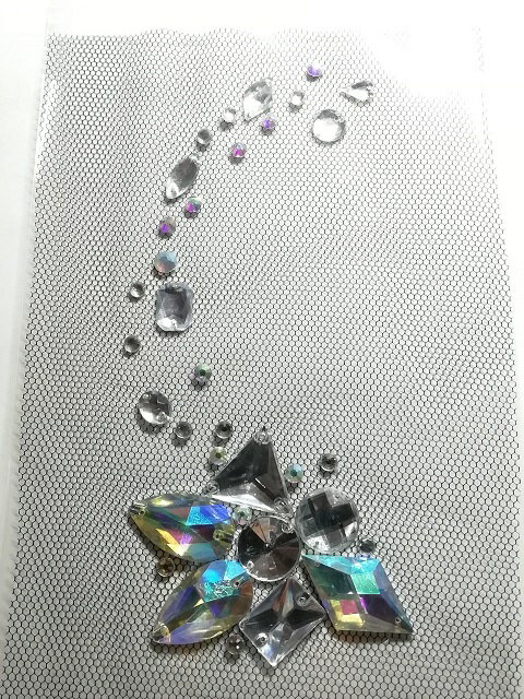 社交ダンス・競技・デモ・ヘアーアクセサリー ha37