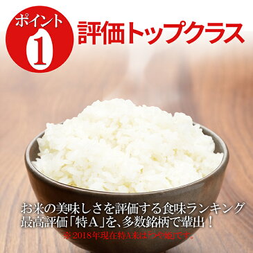 山形県産 はえぬき 白米 30kg (5kg×6袋) 30年産 精米 ギフト 新生活応援 産地直送 のし プレゼント おにぎらず 代表米 お土産 通販 ブランド米 東北 【送料無料】 内祝い