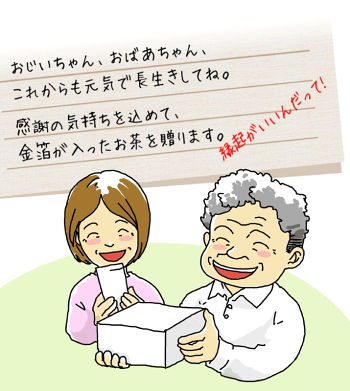 縁起・富来福茶2