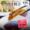 本格餃子 肉汁餃子 450g入り (15個入り) ジャンボ餃子 餃子 ぎょうざ ギョウザ ギョーザ 冷凍 国産 生餃子 冷凍生餃子 冷凍食品 惣菜 にんにく ニ...