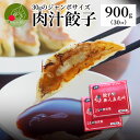 本格餃子 肉汁餃子 900g入り (30個入り)ジャンボ餃子 餃子 ぎょうざ ギョウザ ギョーザ 冷凍 国産 生餃子 冷凍生餃子 冷凍食品 惣菜 簡単 にんにく...