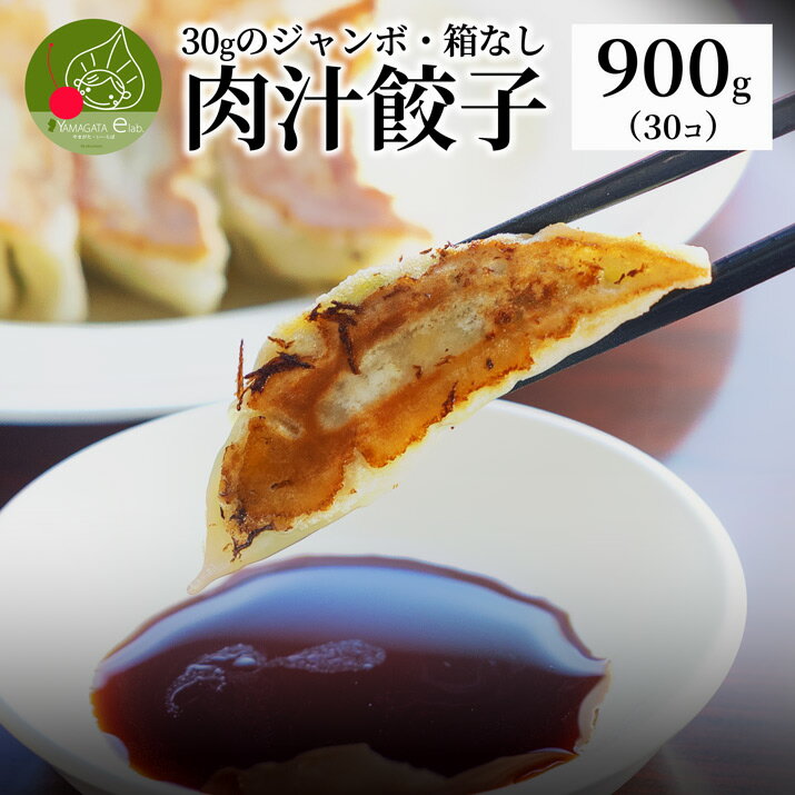 お徳用 本格餃子 肉汁餃子 家庭用 900g(30個入り)ジャンボ餃子 餃子 ギョーザ 冷凍 国産 生餃子 冷凍生..