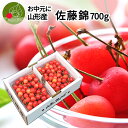 【2025年6月中旬発送・先行予約】さくらんぼ 佐藤錦 秀品 2L/L 700g(350g×2) 山形県産 産地直送 化粧箱入 プレゼント ギフト 品質保証 贈答品 のし 【失敗したくない方へ】送料無料 果物 食べ物 父の日 お中元 御中元