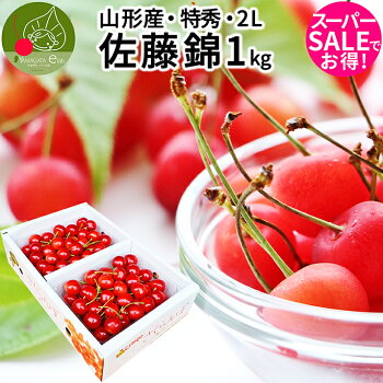 特秀さくらんぼ佐藤錦1
