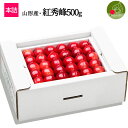 【6月下旬発送・先行早割 】 山形県産 さくらんぼ紅秀峰 2L玉 500g×1P 本詰め 多田農園のさくらんぼ大粒 山形県産 産地直送 化粧箱入 お中元 御中元...