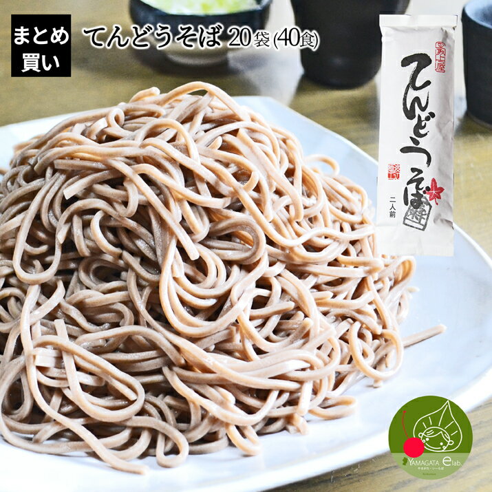 【楽天スーパーSALE・10%OFF】山形 乾麺 てんどうそ