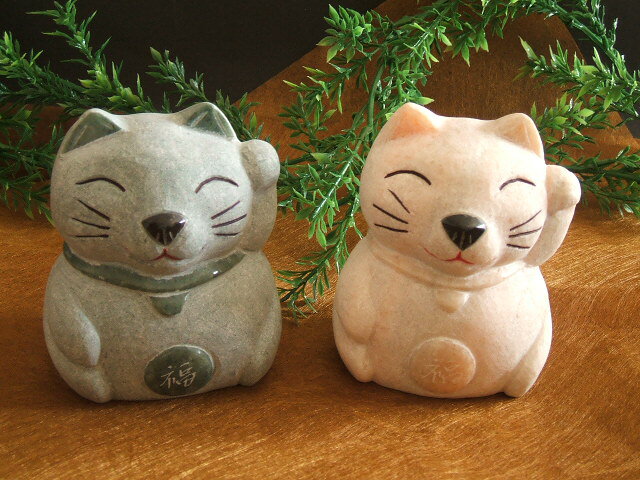 楽天市場】招き猫 置物 ミニサイズ 大理石 ストーン 楽天市場】招き猫 置物 ミニサイズ 大理石 ストーン