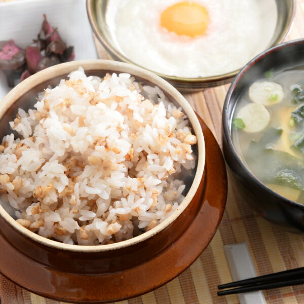 大麦 押麦 国産 発芽押麦 500g 【単品】特許取得 押麦 麦ごはん ギャバ 食物繊維 ...