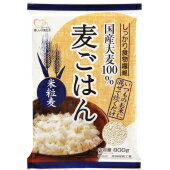 【楽天スーパーSALE】お一人様5個まで 米粒麦 800g 国内産100％で安心！健康に腸活に麦ごはん！ 麦飯 麦ごはん 押し麦