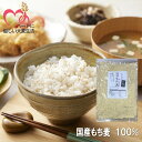 【地域限定送料無料】国産もち麦900g×2個セット ホワイトファイバー使用 精麦工場直送 ヤマトコンパクト便 食物繊維 腸活 糖質制限 糖質オフ