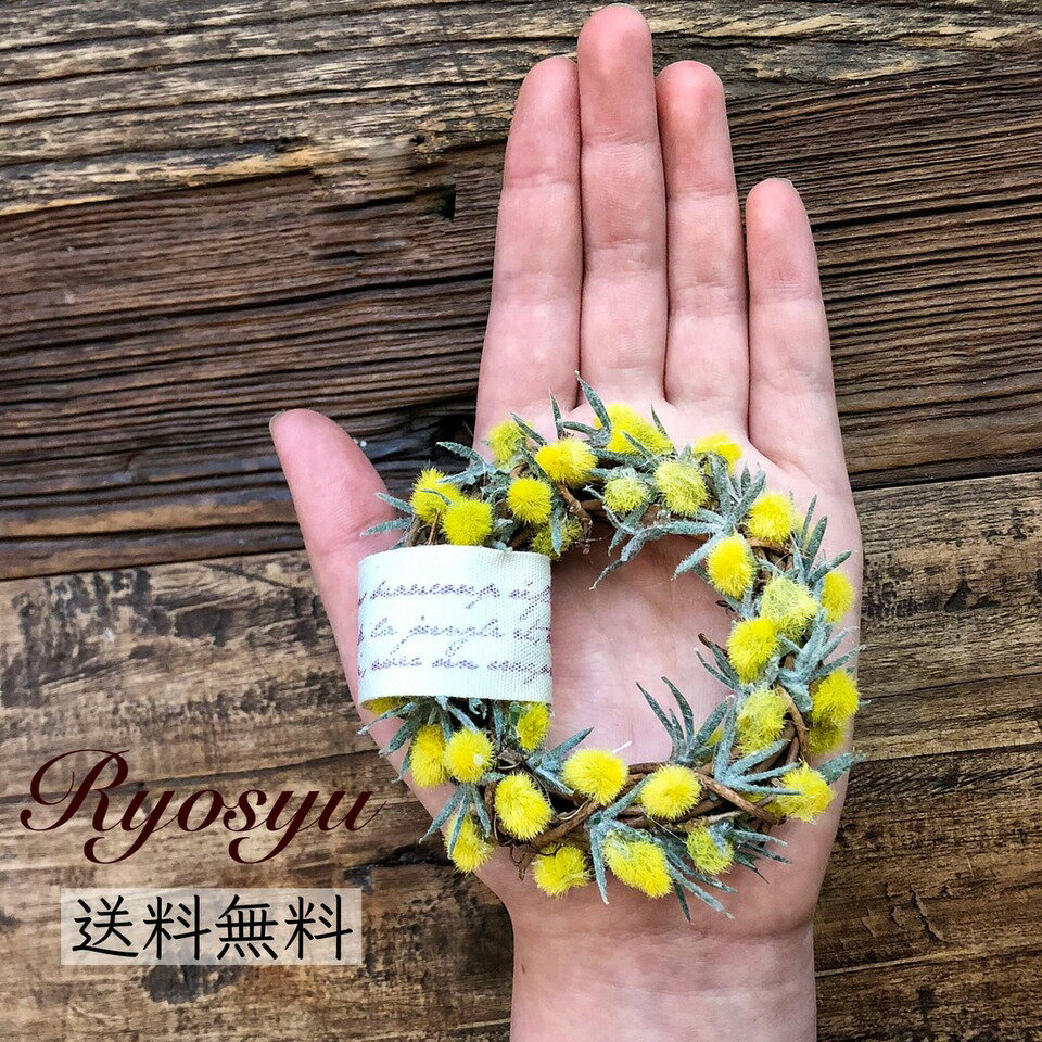 春の彩り】鮮やかなイエローで元気になる☆小さいお花がかわいい 春の彩り】鮮やかなイエローで元気になる☆小さいお花がかわいい