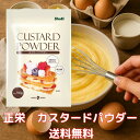 正栄 カスタードパウダー 500g 卵不使用 カスタードクリーム 製菓材料 お菓子作り 簡単 時短 スイーツ 製パン 業務用 粉末 ミックス デザート 手作りク...