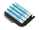 エプソン インクカートリッジ 70L 互換 IC6CL70L LC ICLC70Lライトシアン 4本セット さくらんぼ 対応機種: EP-706A EP-806...