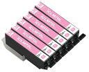 エプソン インクカートリッジ 70L 互換 IC6CL70L LM ICLM70Lライトマゼンタ 6本セット さくらんぼ 対応機種: EP-706A EP-806AW EP-306 EP-976A3 EP-906F EP-905A EP-805AW EP-805A EP-806AB EP-905F EP-805AR EP-775A EP-806AR EP-775AW EP-806A EP-776A増量版 残量表示