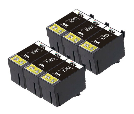 IC4CL76互換インクカートリッジ エプソンEpson増量ブラック(ICBK76)6本 目印: 地球儀 対応機種:PX-M5040C6 PX-M5040C7 PX-M5040F PX-M5041C6 PX-M5041C7 PX-M5041F PX-M5080F PX-M5081F PX-S5040 PX-S5040C8 PX-S5080 PX-S5080R1 IC4CL76互換インクカートリッジ エプソンEpson増量ブラック(ICBK76)6本 目印: 地球儀 対応機種:PX-M5040C6 PX-M5040C7 PX-M5040F PX-M5041C6 PX-M5041C7 PX-M5041F PX-M5080F PX-M5081F PX-S5040 PX-S5040C8 PX-S5080 PX-S5080R1