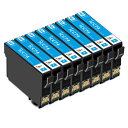 IC4CL74互換インクカートリッジ エプソン増量ICC74シアンCyan 8本目印:方位磁石 対応プリンター: PX-(M5040C6 M5040C7 M5040F M5041C6 M5041C7 M5041F M5080F M5081F M740F M740FC6 M740FC7 M740FC8 M741F M741FC6 M741FC7 M741FC8 S5040(2)