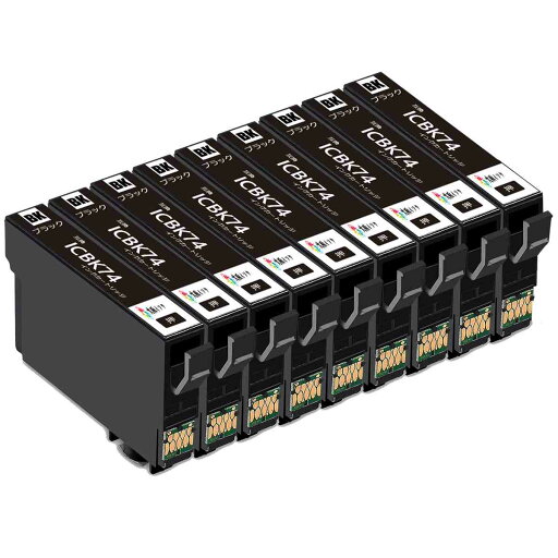IC4CL74互換インクカートリッジ エプソン増量ブラック(ICBK74)9本目印:方位磁石 対応プリンター: PX-(M5040C6 M5040C7 M5040F M5041C6 M5041C7 M5041F M5080F M5081F M740F M740FC6 M740FC7 M740FC8 M741F M741FC6 M741FC7 M741FC8 S5040 IC4CL74互換インクカートリッジ エプソン増量ブラック(ICBK74)9本目印:方位磁石 対応プリンター: PX-(M5040C6 M5040C7 M5040F M5041C6 M5041C7 M5041F M5080F M5081F M740F M740FC6 M740FC7 M740FC8 M741F M741FC6 M741FC7 M741FC8 S5040