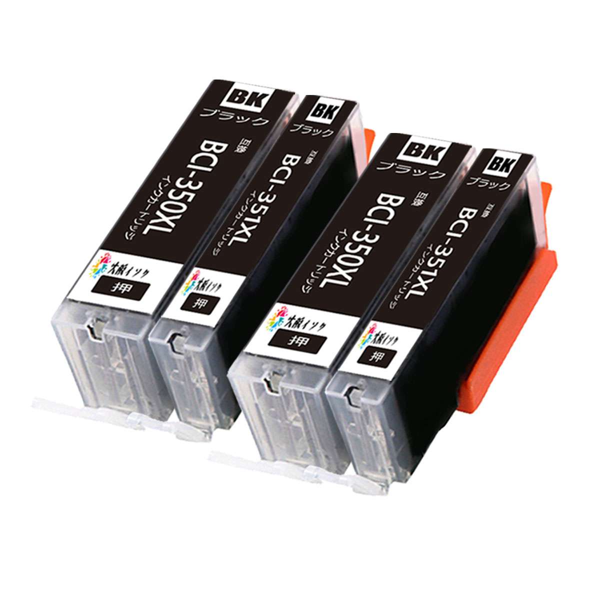 CANONΥBCI-351XL+350 pgbkߴ󥯥ȥå BCI-350PGBK BCI-351BK2ܷ4ĥѥåбץ󥿡: MG7530F MG7530 MG7130 MG6730 MG6530 MG6330 MG5630 MG5530 MG5430 iX6830 iP8730 iP7230 MX923̸б
