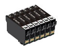 エプソン 互換インクカートリッジ ic46 ICBK46 黒 ブラック6個パック 対応プリンター: PX-101 / PX-401A / PX-402A / PX-501A / PX-A620 / PX-A640 / PX-A720 / PX-A740 / PX-FA700 / PX-V780 残量表示icチップ付 プリンターインク(2)
