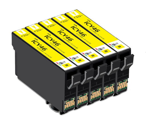 エプソン 互換インクカートリッジ ic46 ICY46-5pk イエロー 5個パック 対応プリンター: PX-101 / PX-401A / PX-402A / PX-501A / PX-A620 / PX-A640 / PX-A720 / PX-A740 / PX-FA700 / PX-V780 残量表示icチップ付 プリンターインク エプソン 互換インクカートリッジ ic46 ICY46-5pk イエロー 5個パック 対応プリンター: PX-101 / PX-401A / PX-402A / PX-501A / PX-A620 / PX-A640 / PX-A720 / PX-A740 / PX-FA700 / PX-V780 残量表示icチップ付 プリンターインク