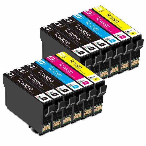 IC6CL50 エプソン互換インクカートリッジ ICBK50 (ブラック)×6、ICC50 (シアン)×2、ICM50 (マゼンタ)×2、ICY50(イエロー)×2 EPSON用互換インク EP-804AR EP-804AW EP-901A EP-901F EP-902A EP-903A EP-903F EP-904A EP-904F等用 IC6CL50 エプソン互換インクカートリッジ ICBK50 (ブラック)×6、ICC50 (シアン)×2、ICM50 (マゼンタ)×2、ICY50(イエロー)×2 EPSON用互換インク EP-804AR EP-804AW EP-901A EP-901F EP-902A EP-903A EP-903F EP-904A EP-904F等用