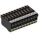 ICBK59ブラック黒Black 10本セット互換インクカートリッジ Epエプソン用 対応機種:PX-1001 PX-1004 PX-1004C9 残量表示あり...