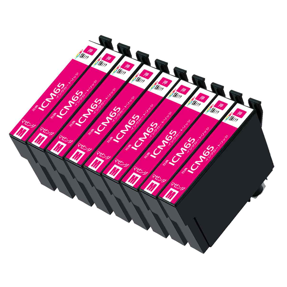 IC4CL6165互換インクカートリッジ エプソンEp増量ICM65マゼンタMagenta9本目印:ペン糸対応機種:PX-1200 PX-1200C2 PX-1200C3 PX-1200C5 PX-1200C9 PX-1600F PX-1600FC2 PX-1600FC3 PX-1600FC5 PX-1600FC9 PX-1700F PX-1700FC2 PX-1700FC3 PX-1700FC5 PX-1700FC9 PX-673F