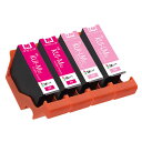 KUI-6CL-Lエプソン互換インクカートリッジKUI EPSON KUI-M-Lマゼンタ KUI-LM-Lライトマゼンタ各2本計4個 目印:くまのみ クマノミ対応プリンター:EP-879AB EP-879AR EP-879AW EP-880AB EP-880AN EP-880AR EP-880AW 増量版インクタンク汎用インク 残量検知搭載/個別包装(2)