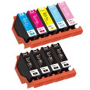 エプソンKUI-6CL-L互換インクカートリッジEPSON KUI 6色9本セット KUI-BK-Lブラックx4本 KUI-C-Lシアン KUI-M-Lマゼンタ...